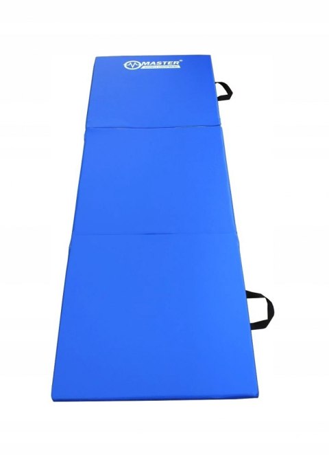 Materac Gimnastyczny do Ćwiczeń Składany 3-częściowy MASTER 180 x 60 x 3,5 cm MASTER SPORT s.r.o. Materac Gimnastyczny do Ćwiczeń Składany 3-częściowy MASTER 180 x 60 x 3,5 cm MASTER SPORT s.r.o.