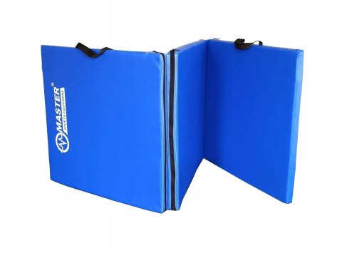 Materac Gimnastyczny do Ćwiczeń Składany 3-częściowy MASTER 180 x 60 x 3,5 cm MASTER SPORT s.r.o. Materac Gimnastyczny do Ćwiczeń Składany 3-częściowy MASTER 180 x 60 x 3,5 cm MASTER SPORT s.r.o.