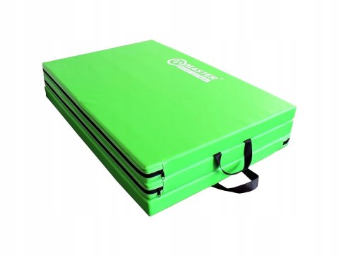 Materac Gimnastyczny do Ćwiczeń Składany 3-częściowy MASTER 180 x 90 x 5 cm MASTER SPORT s.r.o. Materac Gimnastyczny do Ćwiczeń Składany 3-częściowy MASTER 180 x 90 x 5 cm MASTER SPORT s.r.o.