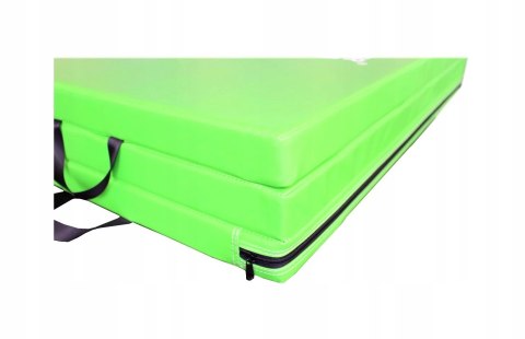 Materac Gimnastyczny do Ćwiczeń Składany 3-częściowy MASTER 180 x 90 x 5 cm MASTER SPORT s.r.o. Materac Gimnastyczny do Ćwiczeń Składany 3-częściowy MASTER 180 x 90 x 5 cm MASTER SPORT s.r.o.