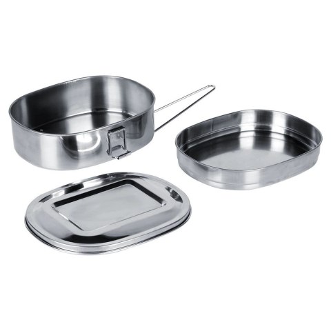 Menażka obiadowa stalowa 350 / 900 ml 2 el. REDCLIFFS Menażka obiadowa stalowa 350 / 900 ml 2 el. REDCLIFFS