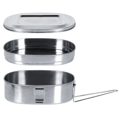 Menażka obiadowa stalowa 350 / 900 ml 2 el. REDCLIFFS Menażka obiadowa stalowa 350 / 900 ml 2 el. REDCLIFFS