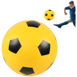 Miękka Piłka Nożna dla Dzieci Wytrzymała MASTER 21 cm Żółta MASTER SPORT s.r.o.