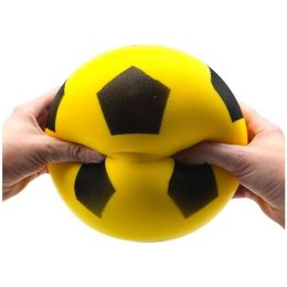 Miękka Piłka Nożna dla Dzieci Wytrzymała MASTER 21 cm Żółta MASTER SPORT s.r.o.