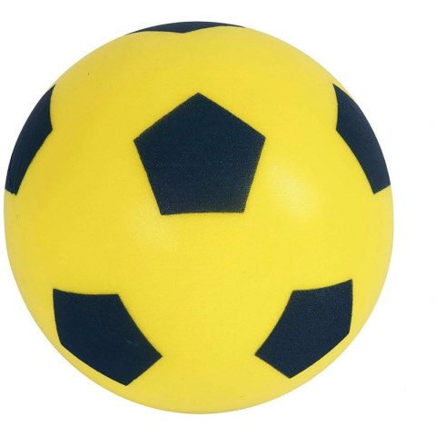 Miękka Piłka Nożna dla Dzieci Wytrzymała MASTER 21 cm Żółta MASTER SPORT s.r.o. Miękka Piłka Nożna dla Dzieci Wytrzymała MASTER 21 cm Żółta MASTER SPORT s.r.o.