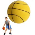 Miękka Piłka do Koszykówki Kosza dla Dzieci MASTER 18 cm Żółta MASTER SPORT s.r.o.