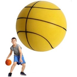 Miękka Piłka do Koszykówki Kosza dla Dzieci MASTER 18 cm Żółta MASTER SPORT s.r.o.