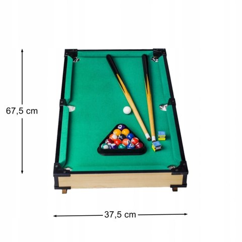 Mini Stół Bilardowy SPARTAN 67 x 38 cm Spartan Sport Mini Stół Bilardowy SPARTAN 67 x 38 cm Spartan Sport
