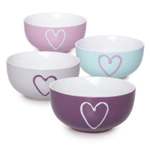 Miseczki Ceramiczne ORION 13 cm, 500 ml, 4 szt. Orion Miseczki Ceramiczne ORION 13 cm, 500 ml, 4 szt. Orion