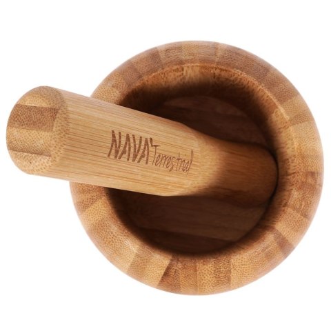 MOŹDZIERZ BAMBUSOWY DREWNIANY DO PRZYPRAW PESTO MOŹDZIERZ BAMBUSOWY DREWNIANY DO PRZYPRAW PESTO