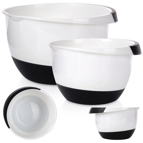 Miska kuchenna do miksowania 3,5 / 2,5 l 2 szt. Vilde Miska kuchenna do miksowania 3,5 / 2,5 l 2 szt. Vilde