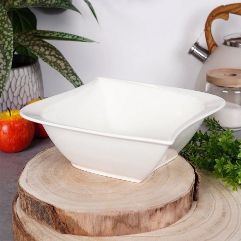 Miska sałatkowa porcelanowa MONA 21,5x21,5 cm, 1,3 l Orion Miska sałatkowa porcelanowa MONA 21,5x21,5 cm, 1,3 l Orion