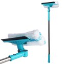 Mop do okien teleskopowy ze ściągaczką 72-120 cm Ultra Clean