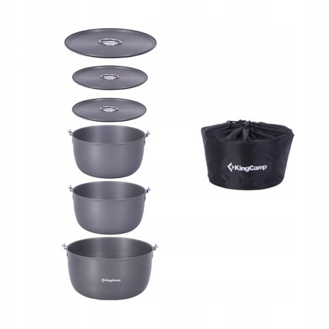 Naczynia Turystyczne KING CAMP Climber IV MASTER SPORT s.r.o. Naczynia Turystyczne KING CAMP Climber IV MASTER SPORT s.r.o.