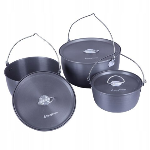Naczynia Turystyczne KING CAMP Climber IV MASTER SPORT s.r.o. Naczynia Turystyczne KING CAMP Climber IV MASTER SPORT s.r.o.