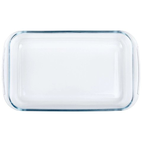 Naczynie żaroodporne szklane 34,5x20,5x5 cm, 2,2 l Vilde Naczynie żaroodporne szklane 34,5x20,5x5 cm, 2,2 l Vilde