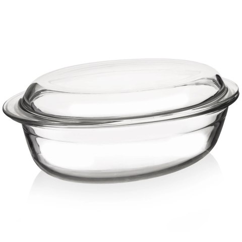 Naczynie żaroodporne szklane z pokrywką 33x20x13 cm, 3 l Orion Naczynie żaroodporne szklane z pokrywką 33x20x13 cm, 3 l Orion