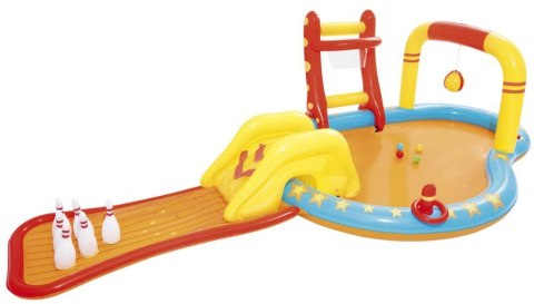 Nadmuchiwany Plac Zabaw 435 x 213 cm BESTWAY Z Basenem Bestway Nadmuchiwany Plac Zabaw 435 x 213 cm BESTWAY Z Basenem Bestway