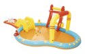 Nadmuchiwany Plac Zabaw 435 x 213 cm BESTWAY Z Basenem Bestway