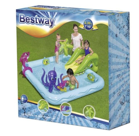 Nadmuchiwany Plac Zabaw BESTWAY z Basenem Akwarium Bestway Nadmuchiwany Plac Zabaw BESTWAY z Basenem Akwarium Bestway