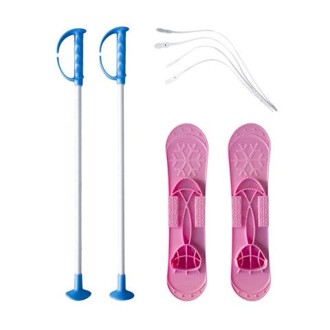 Narty z Kijkami dla Dzieci Zjazdowe Lekkie Solidne Wytrzymałe MARMAT 42 cm Marmat Narty z Kijkami dla Dzieci Zjazdowe Lekkie Solidne Wytrzymałe MARMAT 42 cm Marmat