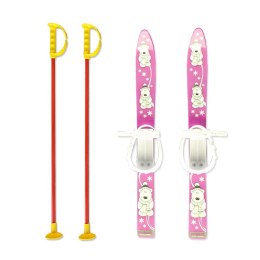 Narty z Kijkami dla Dziecka 70 cm MARMAT Pink MASTER SPORT s.r.o.