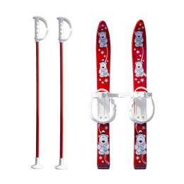 Narty z Kijkami dla Dziecka 70 cm MARMAT Red MASTER SPORT s.r.o.