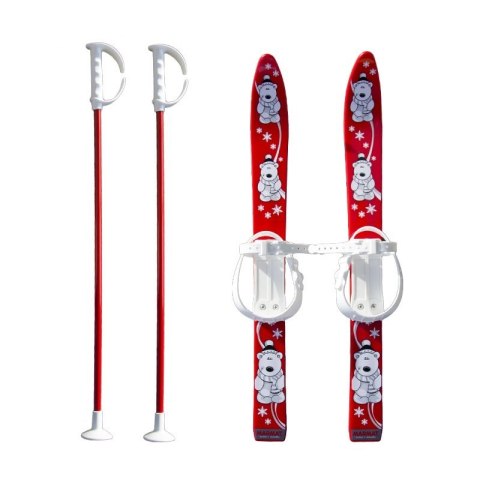 Narty z Kijkami dla Dziecka 70 cm MARMAT Red MASTER SPORT s.r.o. Narty z Kijkami dla Dziecka 70 cm MARMAT Red MASTER SPORT s.r.o.