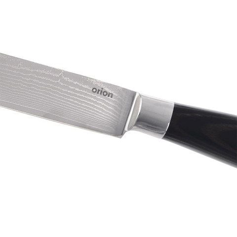 Nóż kuchenny stalowy DAMASCUS 27 cm Orion Nóż kuchenny stalowy DAMASCUS 27 cm Orion