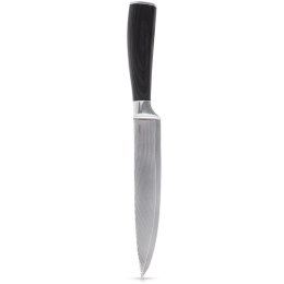 Nóż kuchenny stalowy DAMASCUS 30,5 cm Orion
