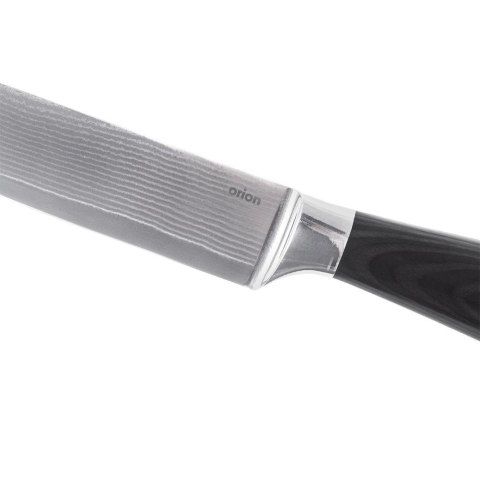 Nóż kuchenny stalowy DAMASCUS 30,5 cm Orion Nóż kuchenny stalowy DAMASCUS 30,5 cm Orion