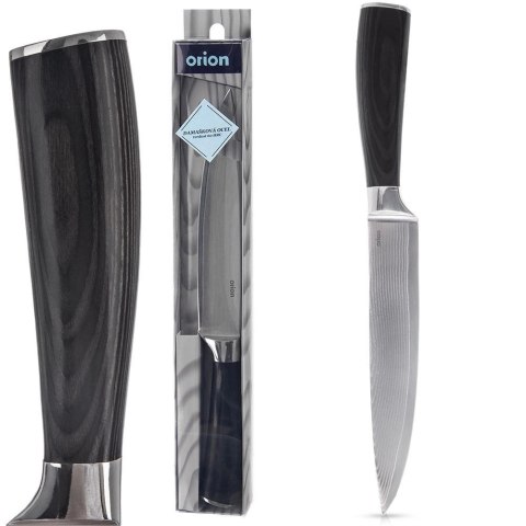 Nóż kuchenny stalowy DAMASCUS 30,5 cm Orion Nóż kuchenny stalowy DAMASCUS 30,5 cm Orion