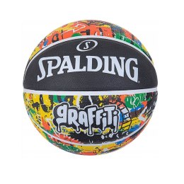 Piłka do Koszykówki SPALDING Graffiti Rozmiar 7 Spalding