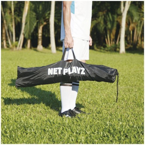 Przenośna Bramka do Treningu Piłki Nożnej Piłkarska NET PLAYZ 270 x 150 cm Spartan
