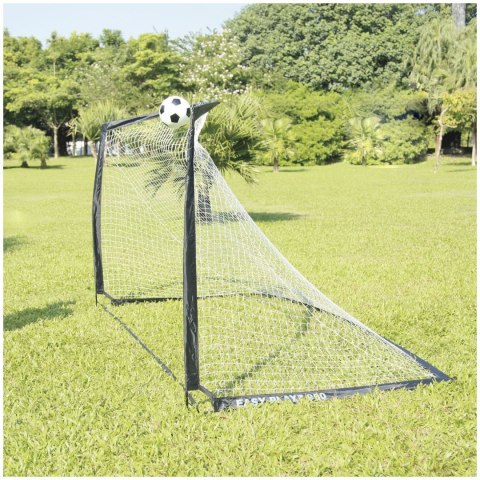 Przenośna Bramka do Treningu Piłki Nożnej Piłkarska NET PLAYZ 270 x 150 cm Spartan