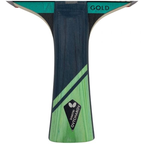 Rakietka do Tenisa Stołowego BUTTERFLY Dimitrij Ovtcharov Gold Butterfly