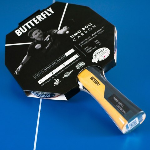 Rakietka do Tenisa Stołowego BUTTERFLY Timo Boll Carbon Rakietka do Tenisa Stołowego BUTTERFLY Timo Boll Carbon