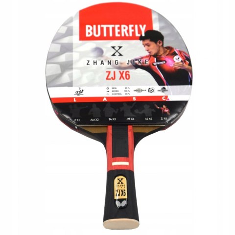 Rakietka do Tenisa Stołowego BUTTERFLY Zhang Jike X6 Butterfly