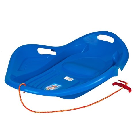 Sanki dla Dzieci Plastikowe Niebieskie MARMAT 30 kg