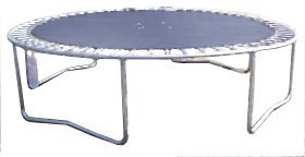 Wymienna Mata Czarna Do Trampoliny o śr. 487 cm Spartan Wymienna Mata Czarna Do Trampoliny o śr. 487 cm Spartan