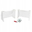 Zestaw 2 Bramek 61 x 45 x 30 cm + Piłka + Pompka MASTER SPORT s.r.o.