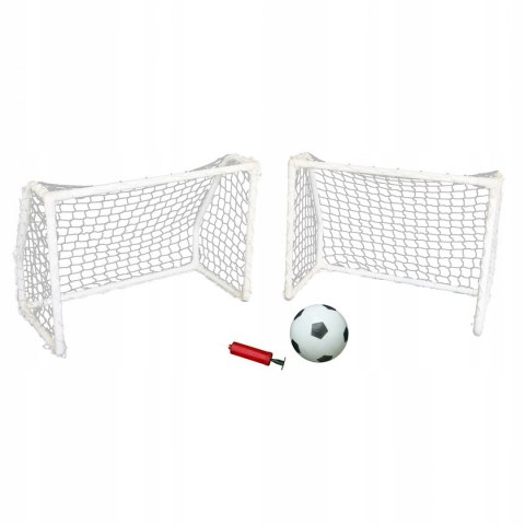 Zestaw 2 Bramek 61 x 45 x 30 cm + Piłka + Pompka MASTER SPORT s.r.o. Zestaw 2 Bramek 61 x 45 x 30 cm + Piłka + Pompka MASTER SPORT s.r.o.
