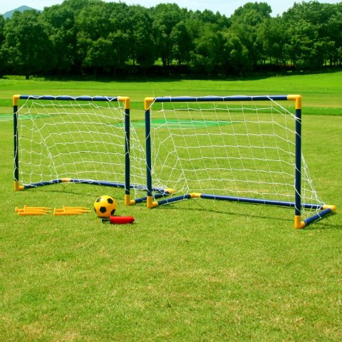 Zestaw 2 Bramek 85 x 60 x 42 cm + Piłka + Pompka MASTER SPORT s.r.o. Zestaw 2 Bramek 85 x 60 x 42 cm + Piłka + Pompka MASTER SPORT s.r.o.
