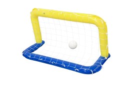 Zestaw Bramka do Piłki Wodnej Waterball z Piłką Siatką Dmuchana Pompowana Bestway