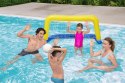 Zestaw Bramka do Piłki Wodnej Waterball z Piłką Siatką Dmuchana Pompowana Bestway