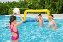 Zestaw Bramka do Piłki Wodnej Waterball z Piłką Siatką Dmuchana Pompowana Bestway