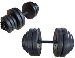 Zestaw Hantli Cementowych 10 kg Spartan Sport
