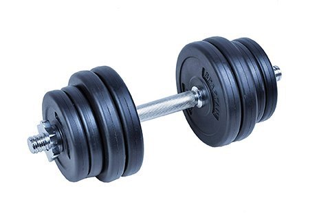 Zestaw Hantli Cementowych 15 kg Spartan Sport Zestaw Hantli Cementowych 15 kg Spartan Sport