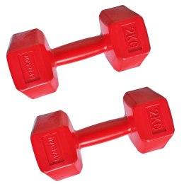 Zestaw Hantli Ciężarków Spartan 2 x 2 Kg Spartan Sport