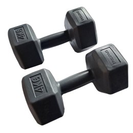 Zestaw Hantli Ciężarków Spartan 2 x 4 Kg Spartan Sport